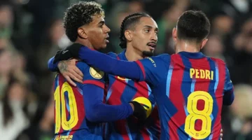 قمة ملعب أنويتا.. موعد مباراة برشلونة ضد ريال سوسييداد في الدوري الإسباني والقنوات الناقلة